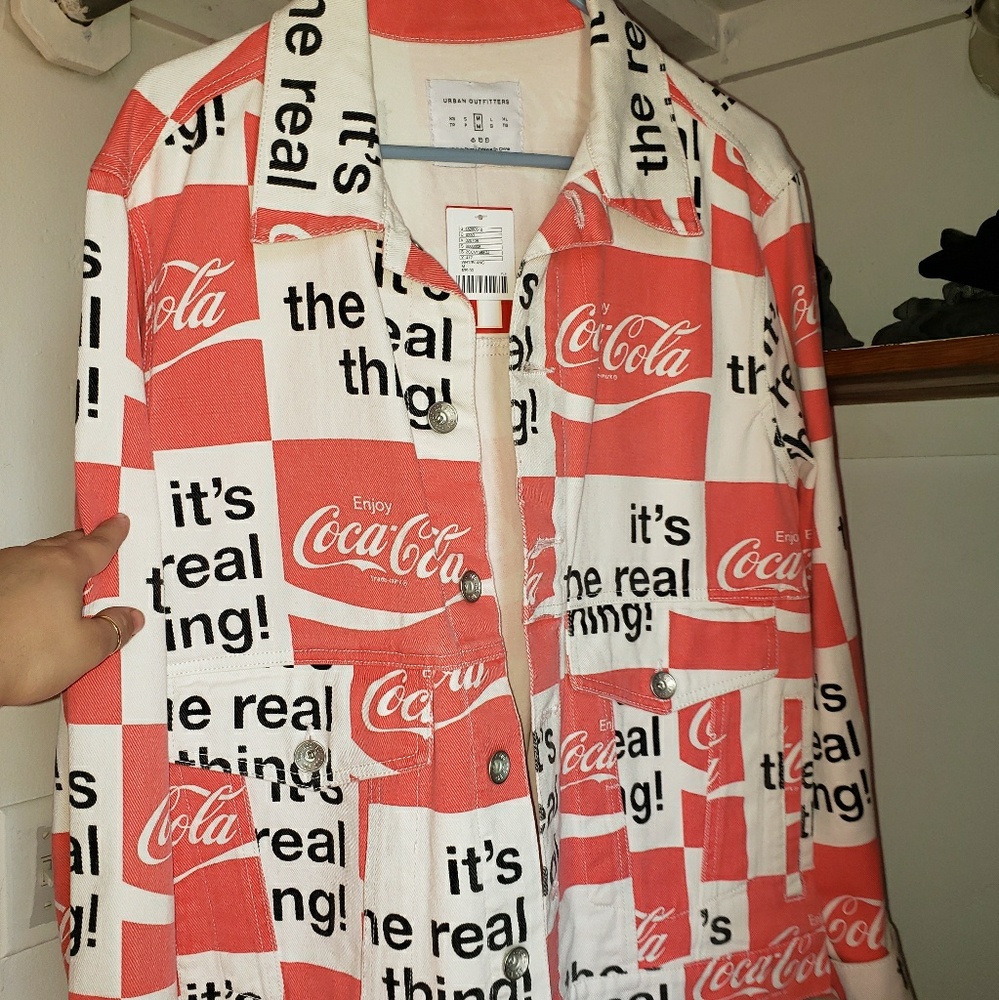 Coka cola jacket
